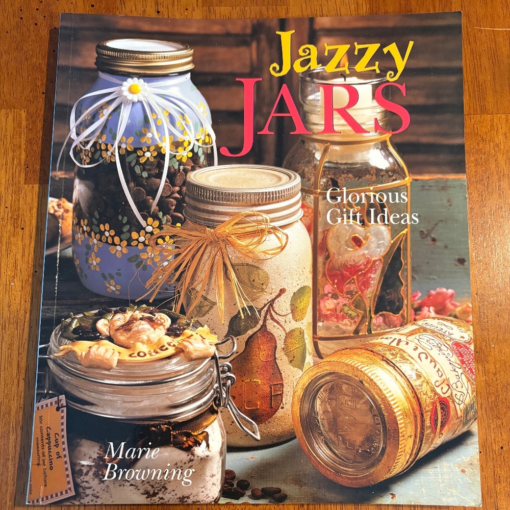 Craft Book Jazzy Jars Glorious Gift Ideas Paperback Very Good Condition